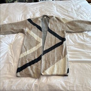 Women’s Patterned Open Cardigan